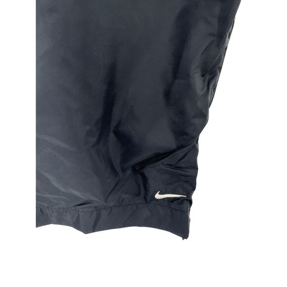 vintage Nike track nylon sweatpants lined black size S - Picture 6 of 12